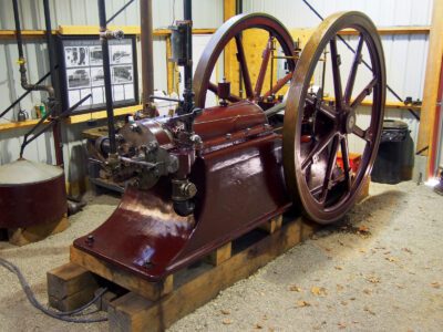 Circa 1897 50HP White & Middleton Engine Image
